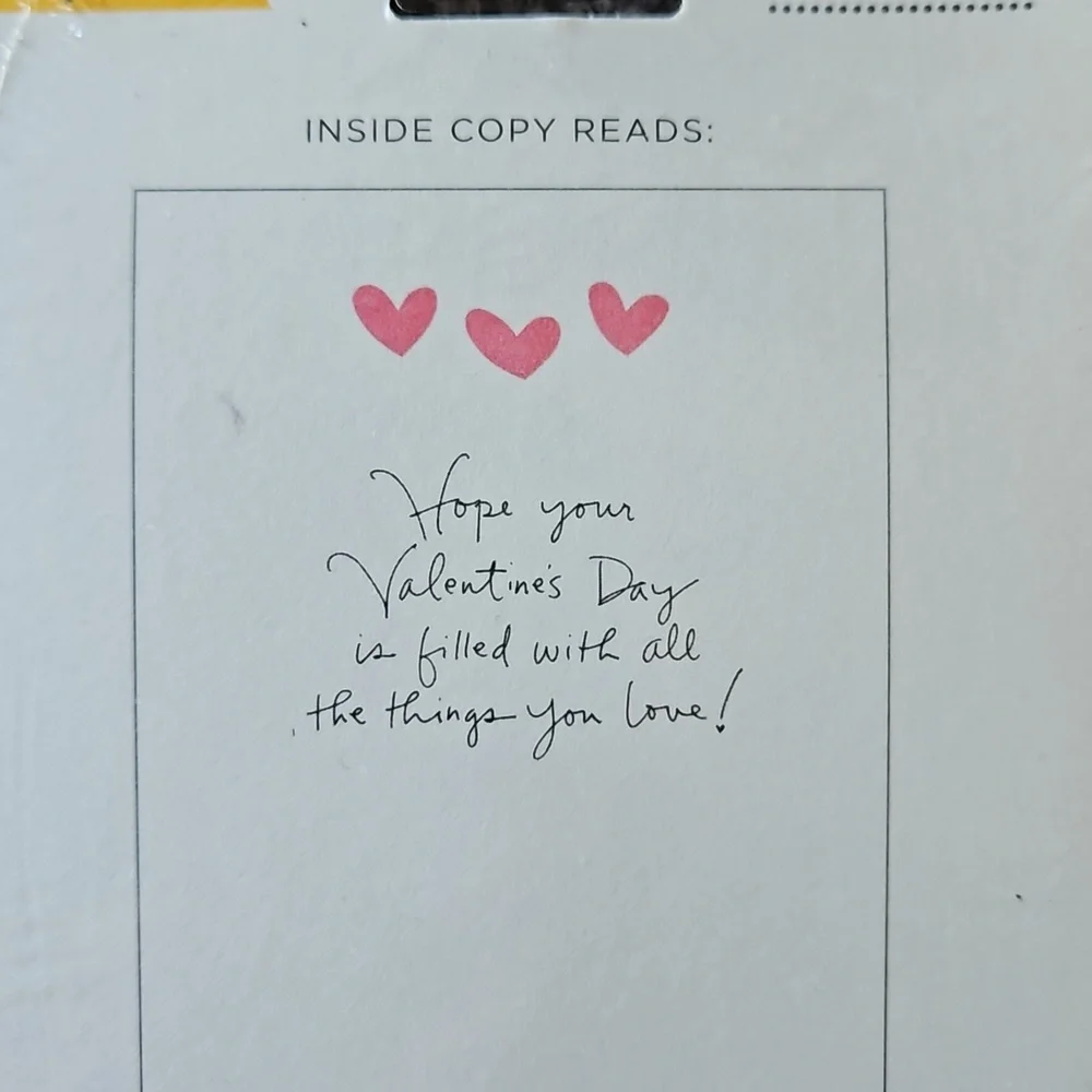 VALENTINE'S DAY CARDS
